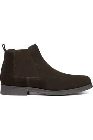 Geox Kotníková obuv s elastickým prvkem Uomo Claudio U2658A 00022 C6024