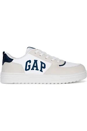 GAP Sneakersy BOSTON CUP LOW Y GP515036AY-WH00