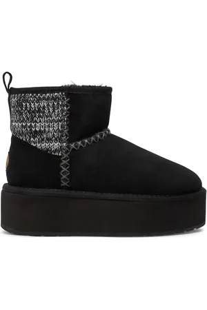 Emu Sněhule Stinger Knit Flatform W13143