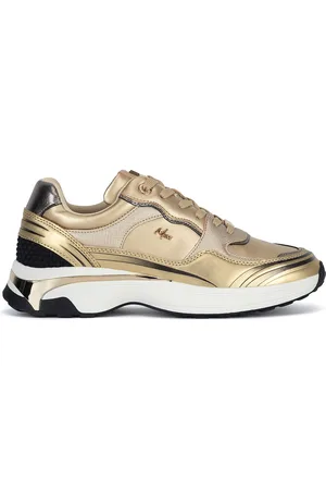 Mexx Sneakersy MI001009443W Zlatá