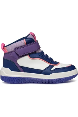 Geox Sneakersy J Buzzerlight Girl J46M8A 0BC14 C4269 M Tmavomodrá