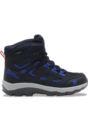 Jack Wolfskin Trekingová obuv Vojo Texapore Mid K 4042181 Tmavomodrá