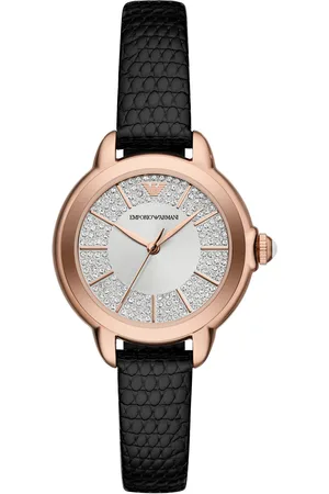 Emporio Armani Hodinky Mia AR11631 Zlatá