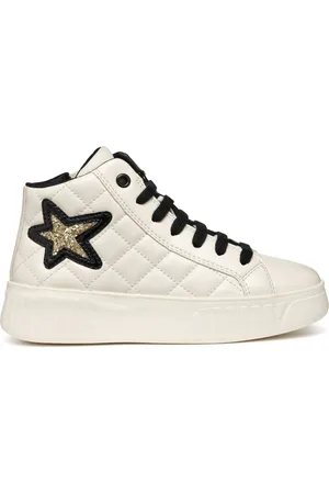 Geox Sneakersy J Mikiroshi Girl J46DVA 000BC C1M9B S