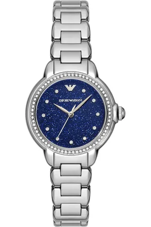 Emporio Armani Hodinky Mia AR11630 Stříbrná