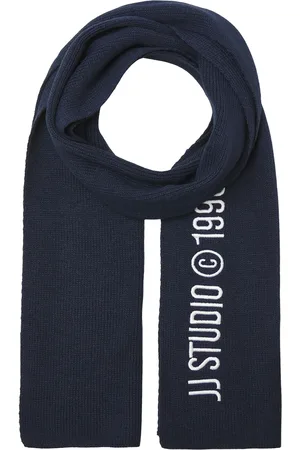 JACK & JONES Šál Bottle 12259205 Tmavomodrá