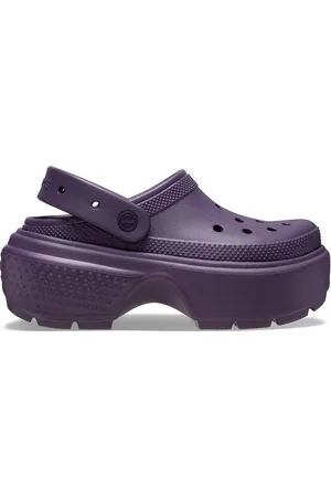 Crocs Nazouváky Stomp Clog 209350 Fialová