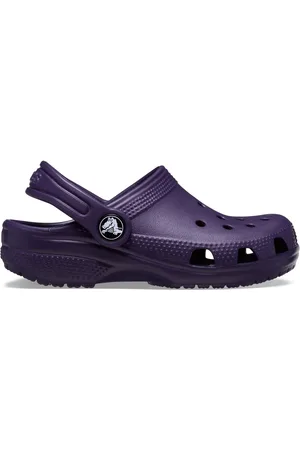 Crocs Nazouváky Classic Kids Clog T 206990 Fialová