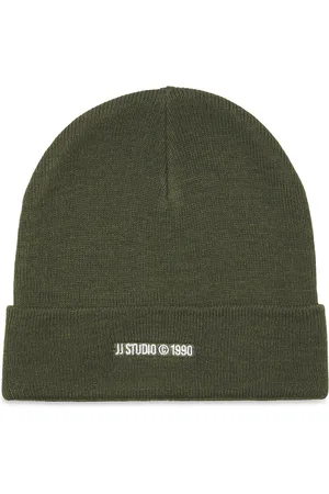 JACK&JONES JUNIOR Čepice Bottle 12259546 Zelená