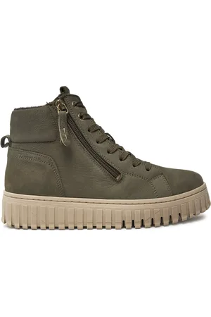 Tamaris Polokozačky 1-25206-43 Khaki