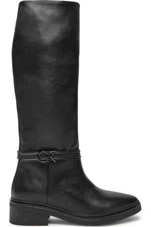 Calvin Klein Kozačky HW0HW02184