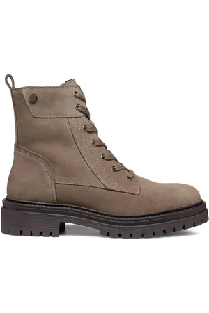 Geox Polokozačky D Iridea D16HRC 00022 C6029