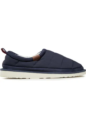 JACK & JONES Bačkory 12244080 Tmavomodrá