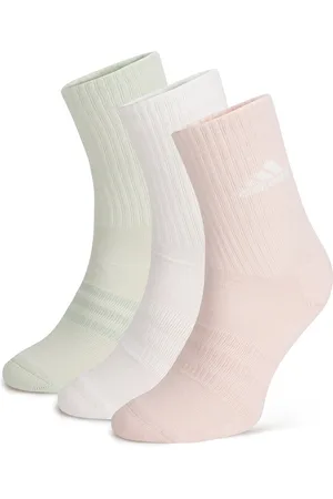 adidas Sada 3 párů dámských vysokých ponožek IZ0161 3-PACK