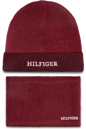 Tommy Hilfiger Set čepice a tunelová šála AU0AU01938
