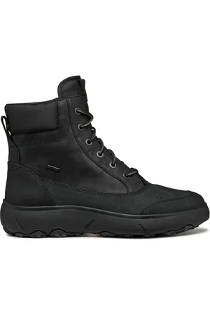 Geox Kozačky U Nebula + Grip B Ab U46HFC 0FFBC C9999