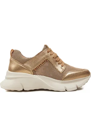Hispanitas Sneakersy HV243456 Zlatá