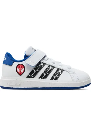 adidas Sneakersy Grand Court Spider-Man El K IF0925