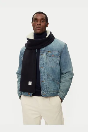 Pepe Jeans Šál PM060138 Tmavomodrá