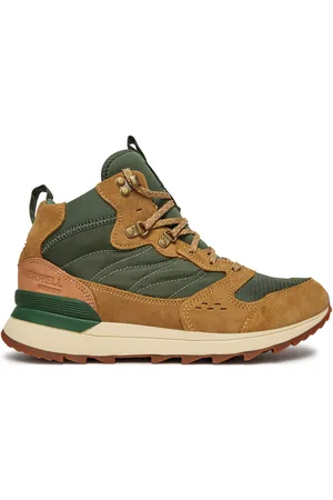Merrell Sneakersy Alpine 83 Sneaker Recraft Mid Wp J006721 Khaki