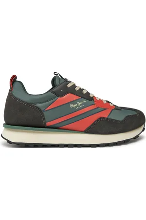 Pepe Jeans Sneakersy PMS60025 Zelená