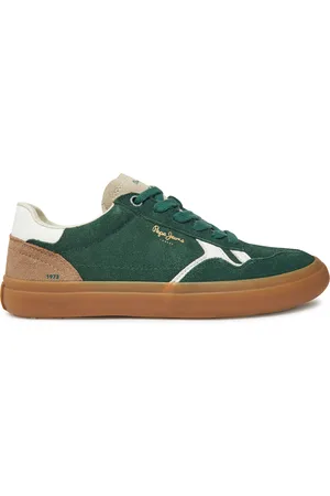 Pepe Jeans Sneakersy PMS31058 Zelená