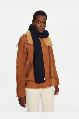 Pepe Jeans Šál PL060200 Tmavomodrá