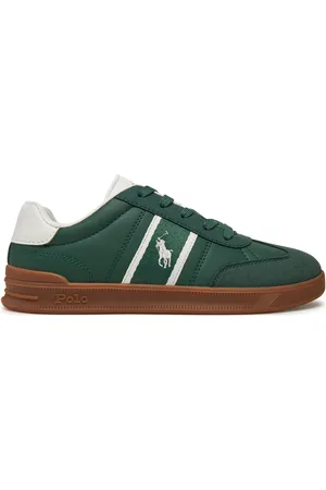 Ralph Lauren Sneakersy RL01253301 Zelená
