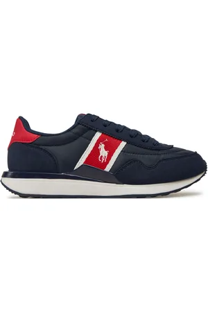 Ralph Lauren Sneakersy RL01213410 Tmavomodrá