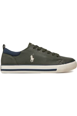 Ralph Lauren Tenisky Prestyn RL01240301 Zelená