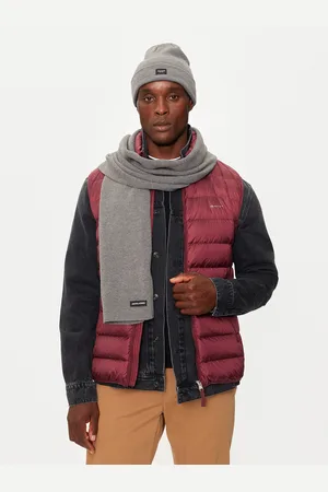 JACK & JONES Sada čepice a šál 12102728
