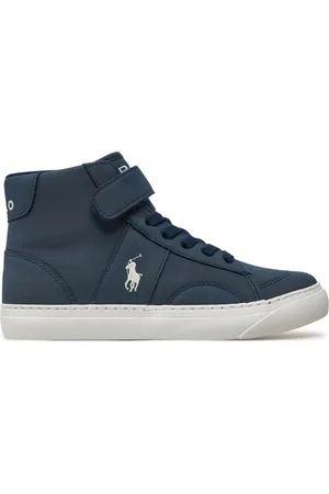 Ralph Lauren Sneakersy RL01232410 Tmavomodrá