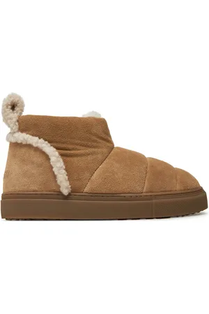 INUIKII Sněhule Shearling Slipin 75202-010