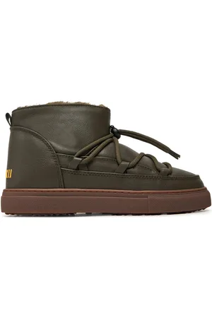 INUIKII Sněhule Grape Low 05600-004 Khaki