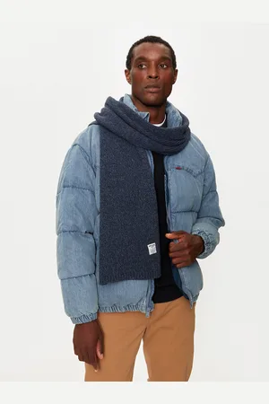 Pepe Jeans Šál PM110460 Tmavomodrá