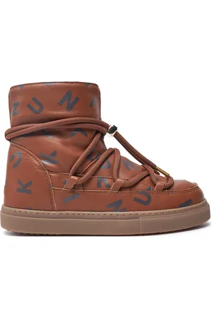 INUIKII Sněhule Full Leather Print 65202-088