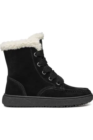 Geox Kozačky J Theleven Girl Wpf J46HYC 00022 C9999 S
