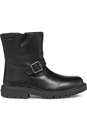 Geox Kozačky J Shaylax Girl J46EXB 00085 C9999 S