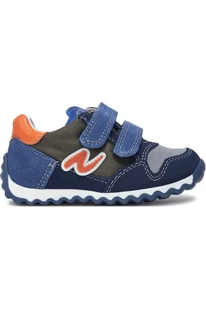 Naturino Sneakersy Sammy 2Vl. 0012016558-01-3C91 M Tmavomodrá