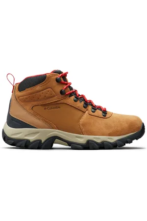 Columbia Trekingová obuv Newton Ridge Plus II Suede Wp 1746411