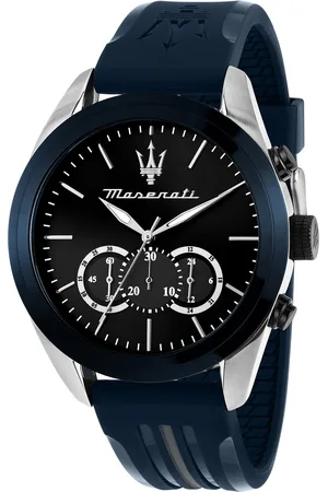 Maserati Hodinky R8871612046 Tmavomodrá