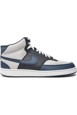 Nike Sneakersy Court Vision Mid Nn DN3577 004 Tmavomodrá
