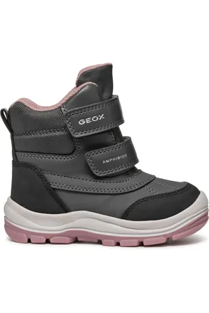 Geox Sněhule B Flanfil Girl B Abx B463WD 050FU C9A8F S