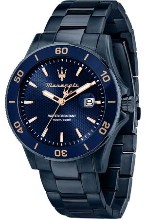 Maserati Hodinky R8853100037 Tmavomodrá