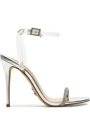 Steve Madden Sandály Balia SM11002882 Stříbrná