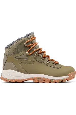 Columbia Trekingová obuv Newton Ridge Wp Omni-Heat II 2100221 Zelená