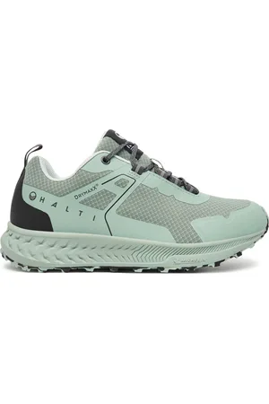 Halti Trekingová obuv Pallas Low 2 Drymaxx Hybrid 054-2962 Zelená