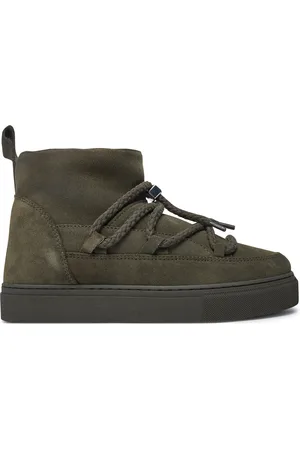 INUIKII Sněhule Classic Low 75202-004 Khaki