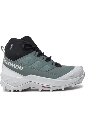 Salomon Trekingová obuv Crosstrak Waterproof L47570400 Zelená