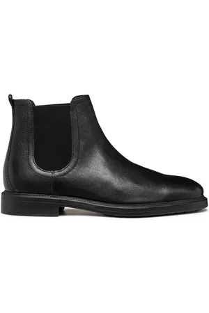 Geox Kotníková obuv s elastickým prvkem U Tiberio U46G5A 000JD C9999
